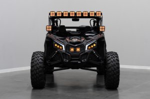 Can-Am Maverick LED Grille Kit - Diode Dynamics - Stage Series - Pro White - `17-`25 Can-Am Maverick LED Grille Kit - Diode Dynamics - Stage Series - Pro White - `17-`25